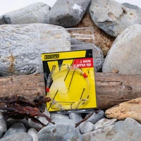 TronixPro Hand Tied 3 Hook Flapper Rigs